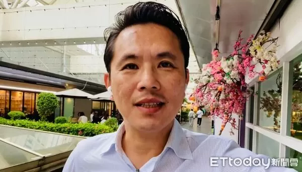 ▲陳以信公佈第五項政見，宣佈若當選將成立「青年局」，任命30歲以下局長。（記者林東良翻攝，下同）