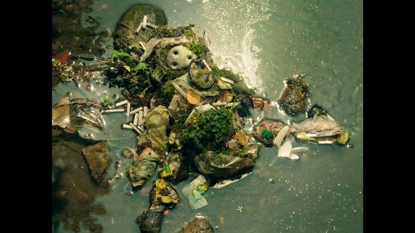 ▲《河裡的孩子子子子子》由金馬導演張誌騰執導，打造「河靈」為大自然發聲。（圖／公視提供）