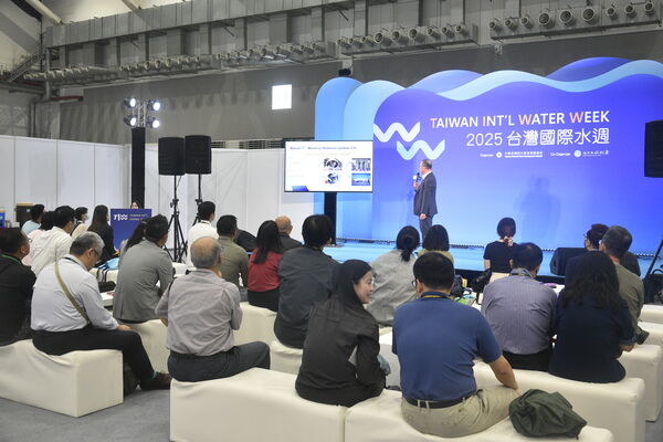 ▲TIWW 2025舉辦超過20場主題演講及技術發表會，協助業者掌握永續轉型下的最新水資源產業發展趨勢。（圖／貿協提供）