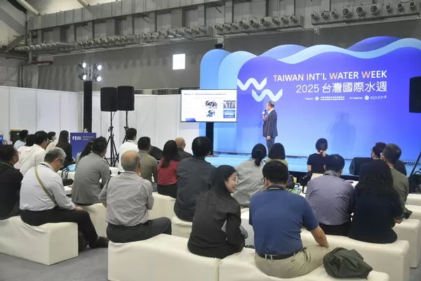 ▲TIWW 2025舉辦超過20場主題演講及技術發表會，協助業者掌握永續轉型下的最新水資源產業發展趨勢。（圖／貿協提供）