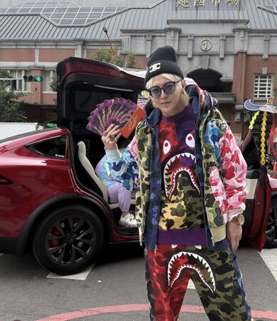 ▲沈娜娜有百萬粉絲。（圖／沈娜娜/璃奈醬）