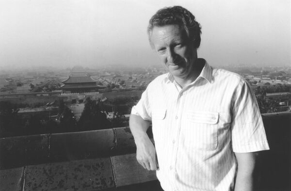 ▲▼文革時期的「北京人質」逝世　前路透記者Anthony Grey享壽87歲。（圖／路透）