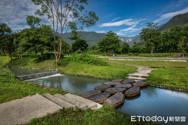 ▲鳳林生態遊憩區水岸景觀。（圖／縱管處提供，下同）
