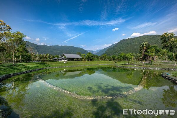 ▲鳳林生態遊憩區水岸景觀。（圖／縱管處提供，下同）