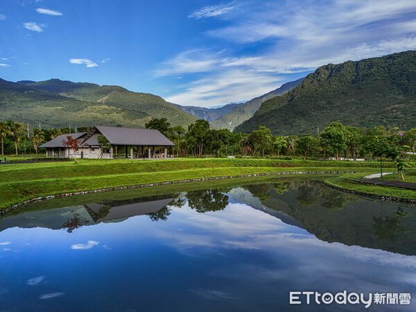 ▲鳳林生態遊憩區水岸景觀。（圖／縱管處提供，下同）