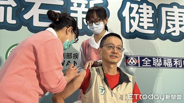▲▼第二階段流感新冠疫苗開打。（圖／記者洪巧藍攝）
