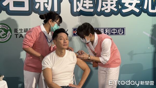 ▲▼第二階段流感新冠疫苗開打。（圖／記者洪巧藍攝）