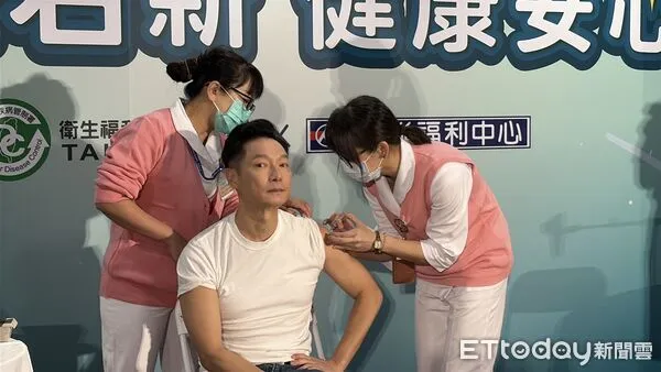 ▲▼第二階段流感新冠疫苗開打。（圖／記者洪巧藍攝）