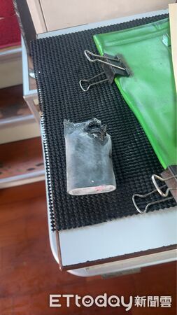 ▲▼海南之星1號旅客行動電源爆炸。（圖／記者陳洋翻攝）