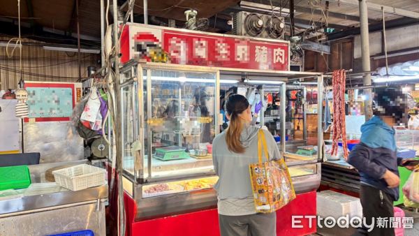▲▼             台南市衛生局加強各地豬肉查核。（圖／記者林東良翻攝，下同）