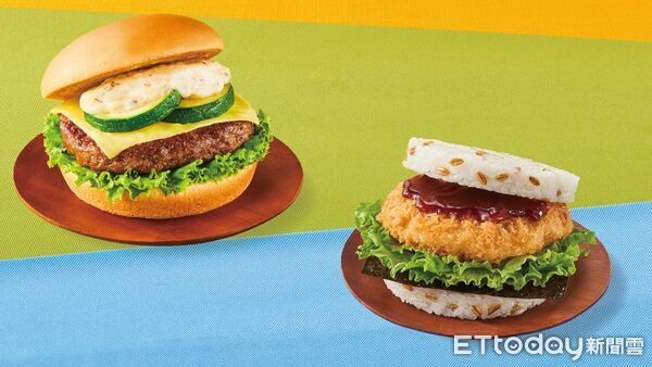 ▲▼摩斯漢堡推出秋季最新4款新品 。（圖／業者提供）