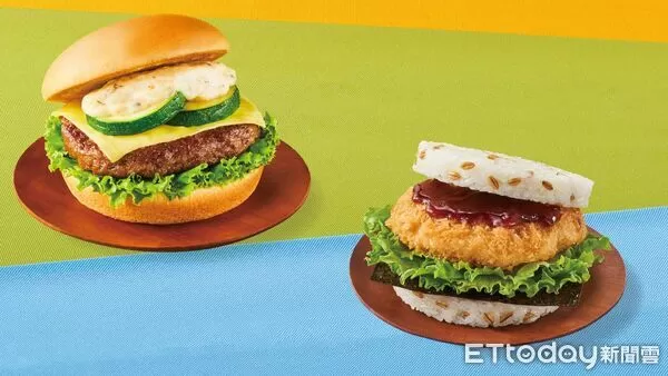 ▲▼摩斯漢堡推出秋季最新4款新品 。（圖／業者提供）