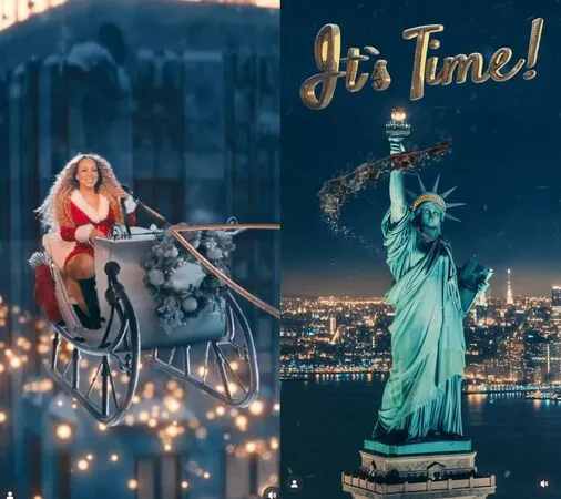 ▲▼瑪麗亞凱莉。（圖／翻攝自Instagram／mariahcarey）