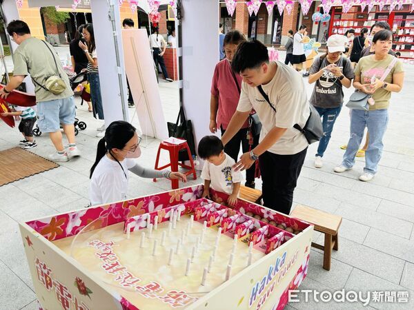 ▲台電今年結合「六堆秋收祭」推出「節電來作客」活動。（圖／台電屏東區處提供）