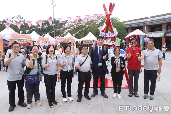 ▲台電今年結合「六堆秋收祭」推出「節電來作客」活動。（圖／台電屏東區處提供）