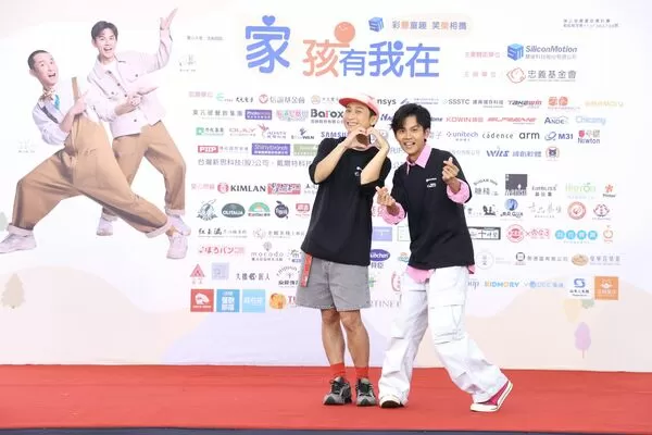 ▲浩角翔起今天出席公益活動。（圖／讀者提供）