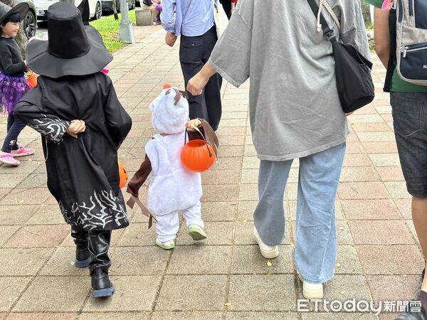 ▲▼第17屆「天母搞什麼鬼」萬聖節嘉年華園遊會。（圖／記者蕭筠攝）