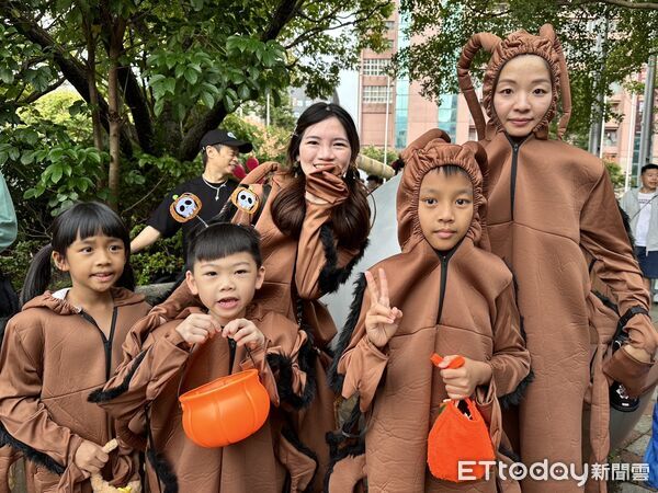 ▲▼第17屆「天母搞什麼鬼」萬聖節嘉年華園遊會。（圖／記者蕭筠攝）