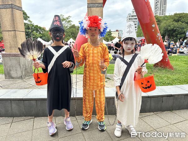 ▲▼第17屆「天母搞什麼鬼」萬聖節嘉年華園遊會。（圖／記者蕭筠攝）