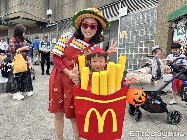 ▲▼第17屆「天母搞什麼鬼」萬聖節嘉年華園遊會。（圖／記者蕭筠攝）