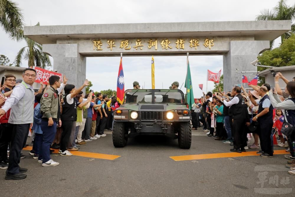揮別駐紮73年永康營區 砲訓部整裝新遷關廟湯山新營區