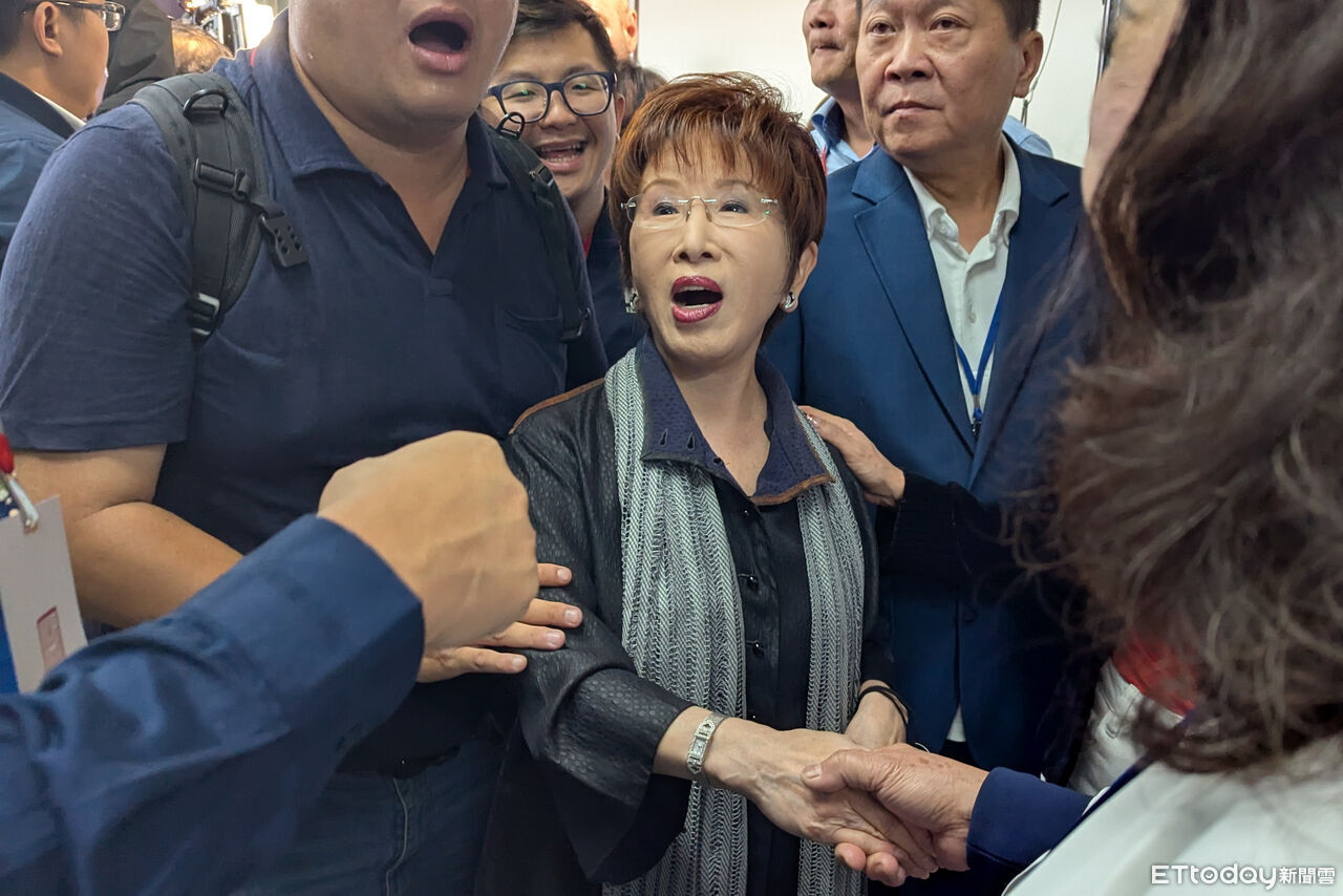 嗆高市早苗「台灣有事論」挑戰陸利益 洪秀柱:台海關日本什麼事