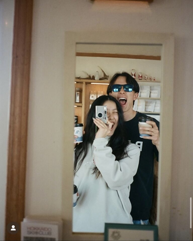 ▲▼陳康堤宣布分手日本混血男友。（圖／翻攝IG／hon_the_shou）