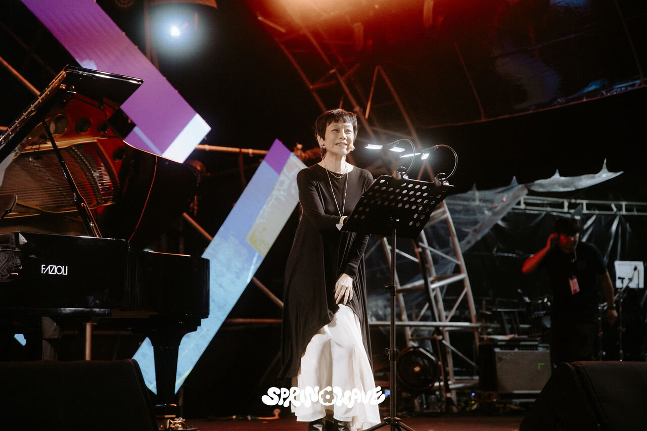 ▲▼春浪day1蘇打綠、張艾嘉。（圖／友善的狗提供）