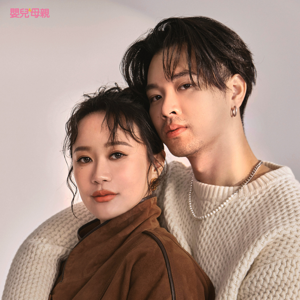 ▲▼高爾宣、芮德。（圖／嬰兒與母親雜誌提供）