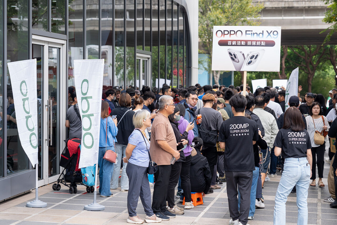 ▲▼        OPPO     。（圖／OPPO提供）