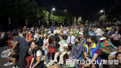 「現場快2萬人！」林岱樺造勢沒大咖到場　支持者看告白VCR泛淚