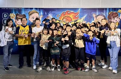 中信特攻邀請偏鄉籃球隊觀賽　鼓勵小球員勇敢追夢