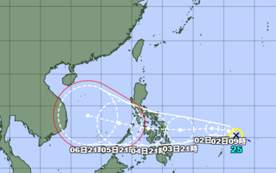 快訊／「海鷗」颱風生成！最新路徑曝