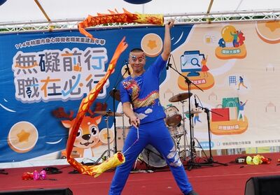 桃園身心障礙者職業重建嘉年華 展現職重服務成果