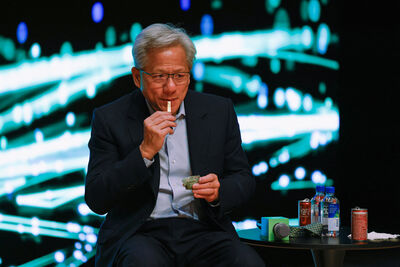 黃仁勳宣布韓國AI合作　台韓AI差異曝光！張嘉淵：合作更重要