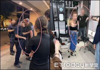 外國人二度大鬧西門町理髮店　手指戳別人臉、還拿菸蒂燙客人