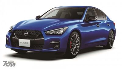Nissan「後輪驅動房車最終章」登場!Skyline特仕車日本限定400輛