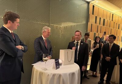 真相曝！歐布萊恩邀林佳龍出席紐約晚宴　川普特使、美駐聯合國代表都在場