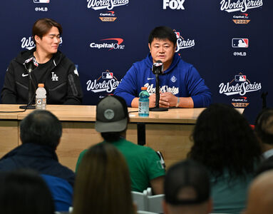 「彩虹雷射兔」幸運內褲重出江湖！山本由伸翻譯笑：沒洗