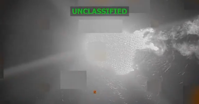 美軍加勒比海「開轟運毒船」擊殺3人　畫面曝光