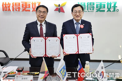 台南友誼市韓國慶州市主辦APEC　黃偉哲獻上祝福盼交流更深化