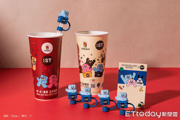 ▲▼COMEBUY跨界找來日本時尚潮流連鎖服飾品牌「and ST TAIWAN」、人氣IP「餃貓family」合作 。（圖／COMEBUY提供）