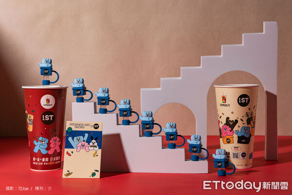 ▲▼COMEBUY跨界找來日本時尚潮流連鎖服飾品牌「and ST TAIWAN」、人氣IP「餃貓family」合作 。（圖／COMEBUY提供）