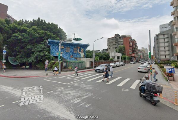 ▲▼北市一處民宅發現男子死亡約兩週。（圖／畫面翻攝Google Map）