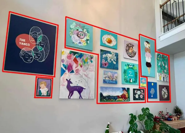 ▲▼網紅德州媽媽認錯道歉　坦言臨摹畫作未標原作「是我重大疏忽」。（圖／翻攝自志願單親故事集 Single Parents by Choice）