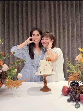 ▲▼Selina、任容萱。（圖／翻攝任容萱IG）