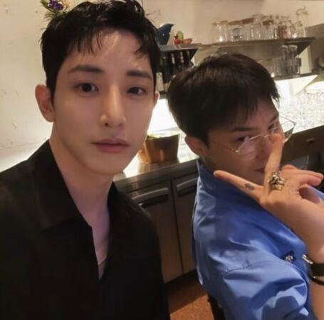 ▲▼ 直擊／李洙赫出現了！趁G-DRAGON開演前拍大螢幕　大巨蛋現蹤跡（圖／翻攝自G-DRAGON IG）