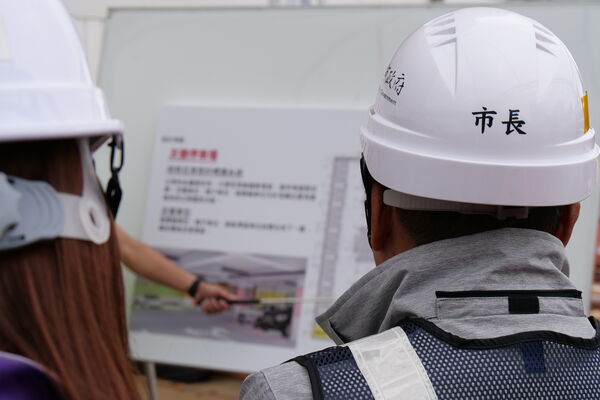 ▲新北前瞻停車場進度全國之冠。（圖／新北市交通局提供）