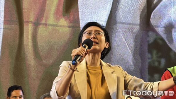 ▲▼林岱樺岡山造勢晚會。（圖／記者陳宏瑞攝）