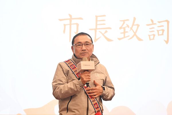 ▲新北凝聚都市原民力量 侯友宜：讓政策更貼近族人需求。（圖／新北市新聞局提供）